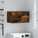 Dulap de perete, stejar fumuriu, 60x36,5x35 cm, lemn prelucrat - WALTI WALTI