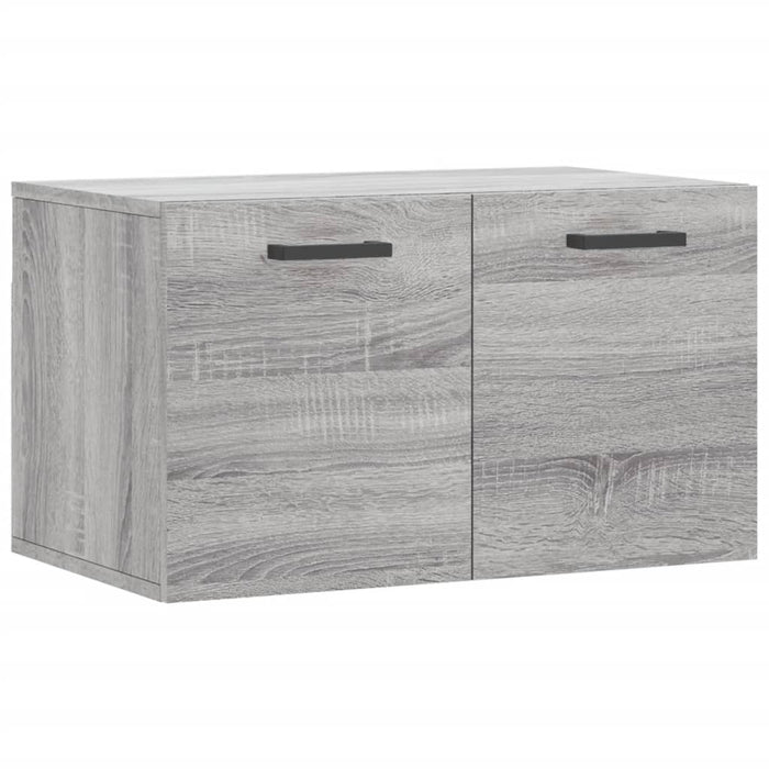 Dulap de perete, gri sonoma, 60x36,5x35 cm, lemn prelucrat WALTI