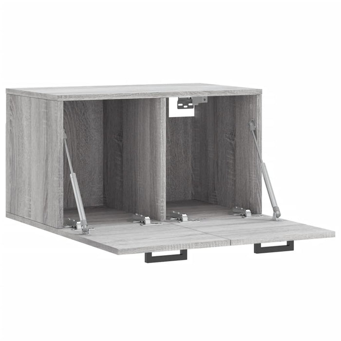 Dulap de perete, gri sonoma, 60x36,5x35 cm, lemn prelucrat WALTI