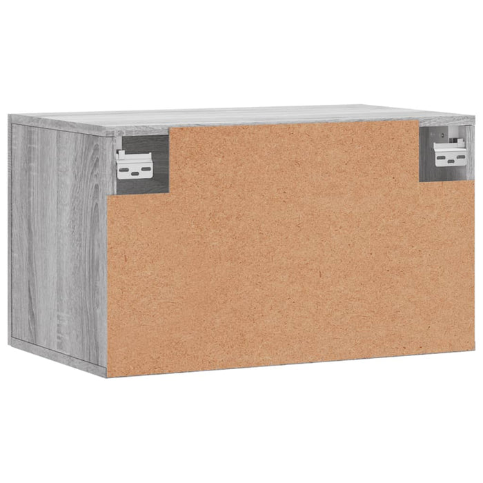Dulap de perete, gri sonoma, 60x36,5x35 cm, lemn prelucrat WALTI