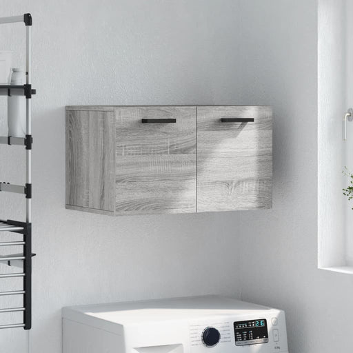 Dulap de perete, gri sonoma, 60x36,5x35 cm, lemn prelucrat - WALTI WALTI