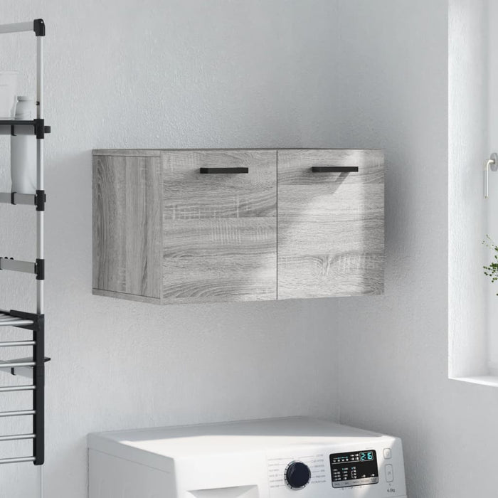 Dulap de perete, gri sonoma, 60x36,5x35 cm, lemn prelucrat WALTI
