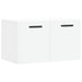 Dulap de perete, alb, 60x36,5x35 cm, lemn prelucrat - WALTI WALTI