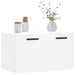 Dulap de perete, alb, 60x36,5x35 cm, lemn prelucrat - WALTI WALTI