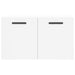 Dulap de perete, alb, 60x36,5x35 cm, lemn prelucrat - WALTI WALTI