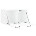 Dulap de perete, alb, 60x36,5x35 cm, lemn prelucrat - WALTI WALTI