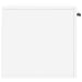 Dulap de perete, alb, 60x36,5x35 cm, lemn prelucrat - WALTI WALTI