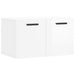 Dulap de perete, alb extralucios, 60x36,5x35 cm, lemn compozit - WALTI WALTI