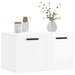 Dulap de perete, alb extralucios, 60x36,5x35 cm, lemn compozit - WALTI WALTI