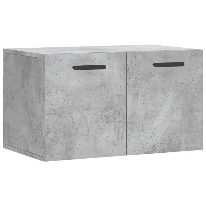 Dulap de perete, gri beton, 60x36,5x35 cm, lemn prelucrat - WALTI WALTI