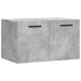 Dulap de perete, gri beton, 60x36,5x35 cm, lemn prelucrat - WALTI WALTI