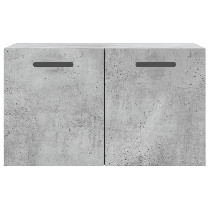 Dulap de perete, gri beton, 60x36,5x35 cm, lemn prelucrat - WALTI WALTI