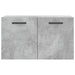 Dulap de perete, gri beton, 60x36,5x35 cm, lemn prelucrat - WALTI WALTI