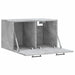 Dulap de perete, gri beton, 60x36,5x35 cm, lemn prelucrat - WALTI WALTI