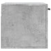 Dulap de perete, gri beton, 60x36,5x35 cm, lemn prelucrat - WALTI WALTI