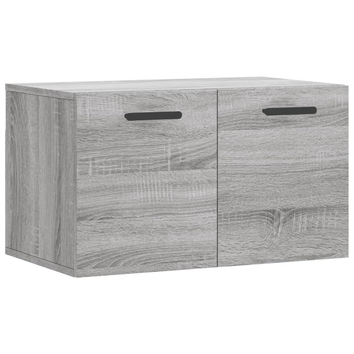Dulap de perete, gri sonoma, 60x36,5x35 cm, lemn prelucrat - WALTI WALTI