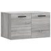 Dulap de perete, gri sonoma, 60x36,5x35 cm, lemn prelucrat - WALTI WALTI