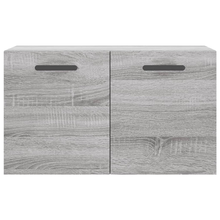 Dulap de perete, gri sonoma, 60x36,5x35 cm, lemn prelucrat - WALTI WALTI