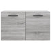 Dulap de perete, gri sonoma, 60x36,5x35 cm, lemn prelucrat - WALTI WALTI