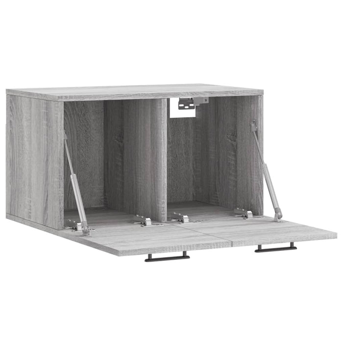 Dulap de perete, gri sonoma, 60x36,5x35 cm, lemn prelucrat - WALTI WALTI
