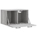 Dulap de perete, gri sonoma, 60x36,5x35 cm, lemn prelucrat - WALTI WALTI