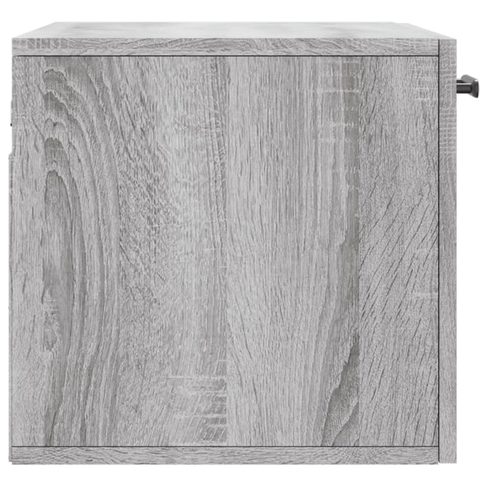 Dulap de perete, gri sonoma, 60x36,5x35 cm, lemn prelucrat - WALTI WALTI