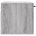 Dulap de perete, gri sonoma, 60x36,5x35 cm, lemn prelucrat - WALTI WALTI