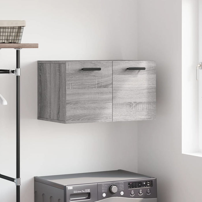 Dulap de perete, gri sonoma, 60x36,5x35 cm, lemn prelucrat - WALTI WALTI