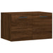 Dulap de perete, stejar maro, 60x36,5x35 cm, lemn prelucrat - WALTI WALTI