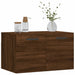 Dulap de perete, stejar maro, 60x36,5x35 cm, lemn prelucrat - WALTI WALTI
