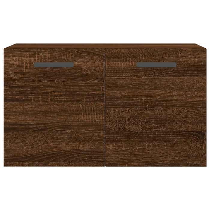 Dulap de perete, stejar maro, 60x36,5x35 cm, lemn prelucrat - WALTI WALTI