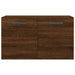 Dulap de perete, stejar maro, 60x36,5x35 cm, lemn prelucrat - WALTI WALTI