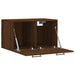Dulap de perete, stejar maro, 60x36,5x35 cm, lemn prelucrat - WALTI WALTI