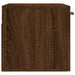 Dulap de perete, stejar maro, 60x36,5x35 cm, lemn prelucrat - WALTI WALTI