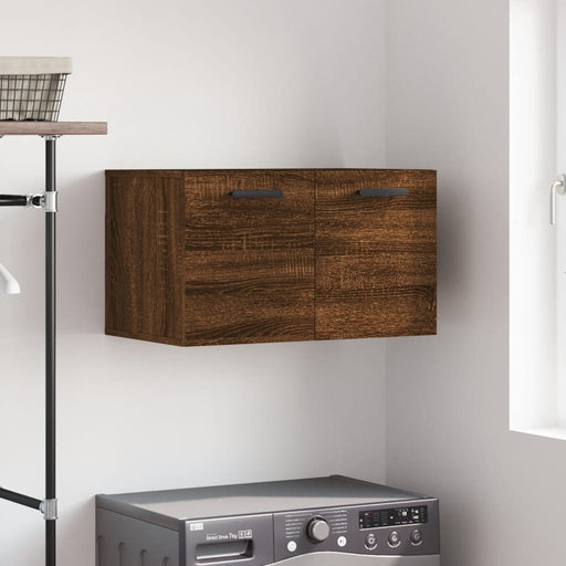 Dulap de perete, stejar maro, 60x36,5x35 cm, lemn prelucrat - WALTI WALTI