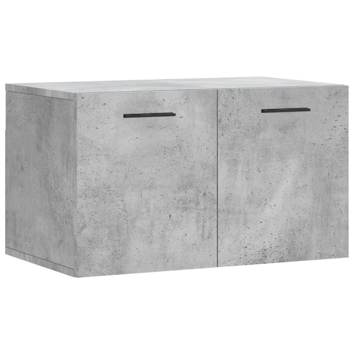 Dulap de perete, gri beton, 60x36,5x35 cm, lemn prelucrat - WALTI WALTI