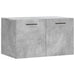 Dulap de perete, gri beton, 60x36,5x35 cm, lemn prelucrat - WALTI WALTI