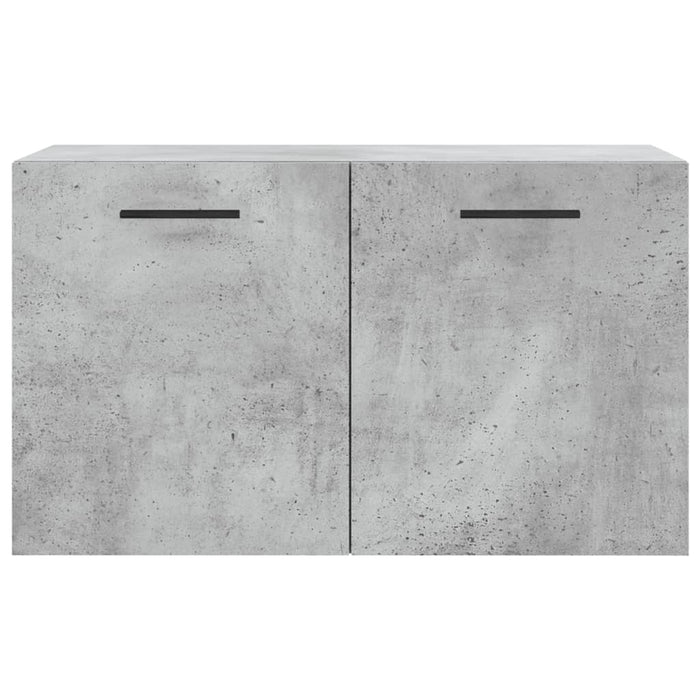 Dulap de perete, gri beton, 60x36,5x35 cm, lemn prelucrat - WALTI WALTI