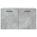 Dulap de perete, gri beton, 60x36,5x35 cm, lemn prelucrat - WALTI WALTI