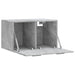 Dulap de perete, gri beton, 60x36,5x35 cm, lemn prelucrat - WALTI WALTI