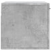 Dulap de perete, gri beton, 60x36,5x35 cm, lemn prelucrat - WALTI WALTI