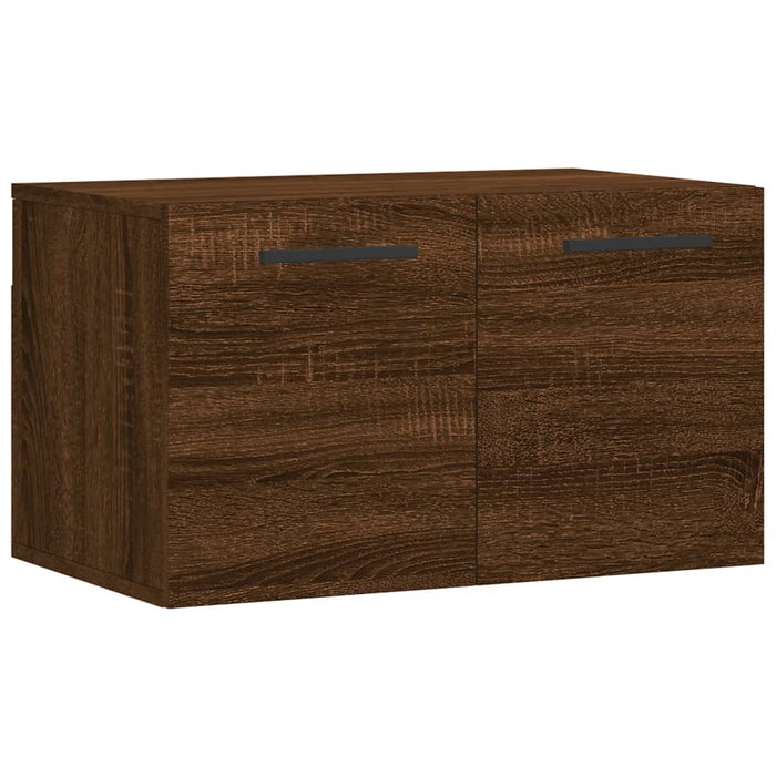 Dulap de perete, stejar maro, 60x36,5x35 cm, lemn prelucrat - WALTI WALTI