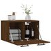 Dulap de perete, stejar maro, 60x36,5x35 cm, lemn prelucrat - WALTI WALTI