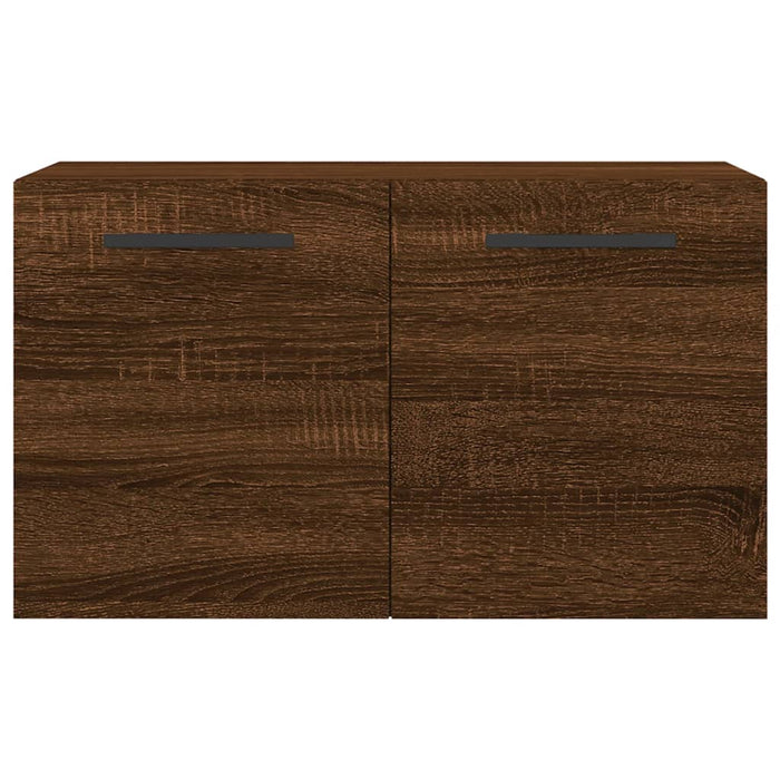 Dulap de perete, stejar maro, 60x36,5x35 cm, lemn prelucrat - WALTI WALTI