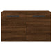 Dulap de perete, stejar maro, 60x36,5x35 cm, lemn prelucrat - WALTI WALTI