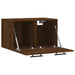 Dulap de perete, stejar maro, 60x36,5x35 cm, lemn prelucrat - WALTI WALTI