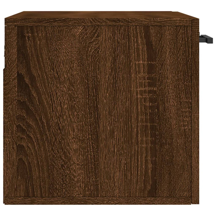 Dulap de perete, stejar maro, 60x36,5x35 cm, lemn prelucrat - WALTI WALTI