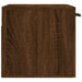 Dulap de perete, stejar maro, 60x36,5x35 cm, lemn prelucrat - WALTI WALTI