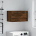 Dulap de perete, stejar maro, 60x36,5x35 cm, lemn prelucrat - WALTI WALTI