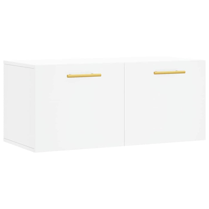 Dulap de perete, alb, 80x36,5x35 cm, lemn compozit - WALTI WALTI